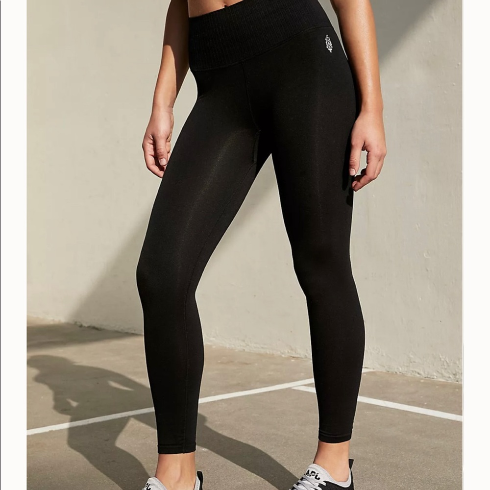 black free people leggings